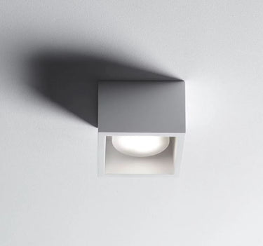 MYLASA Soffitto 1 Luce Cubotto Sforzin Lampade in gesso Sforzin illuminazione Lampade in gesso